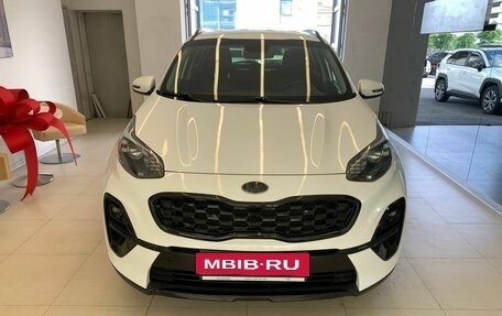 KIA Sportage IV рестайлинг, 2022 год, 2 600 500 рублей, 2 фотография