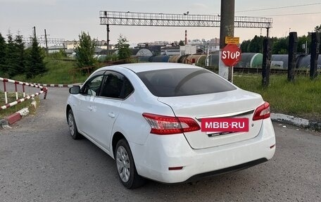Nissan Sentra, 2015 год, 750 000 рублей, 6 фотография