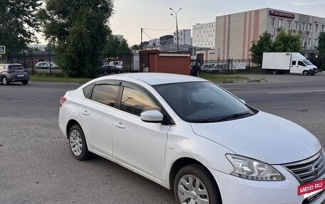 Nissan Sentra, 2015 год, 750 000 рублей, 3 фотография