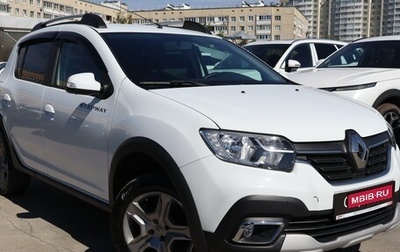 Renault Sandero II рестайлинг, 2021 год, 1 449 000 рублей, 1 фотография