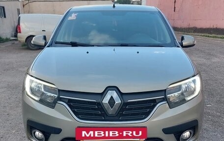 Renault Logan II, 2019 год, 980 000 рублей, 3 фотография