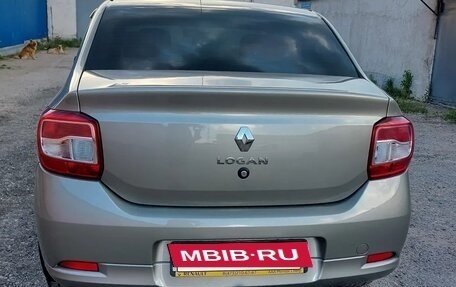 Renault Logan II, 2019 год, 980 000 рублей, 4 фотография