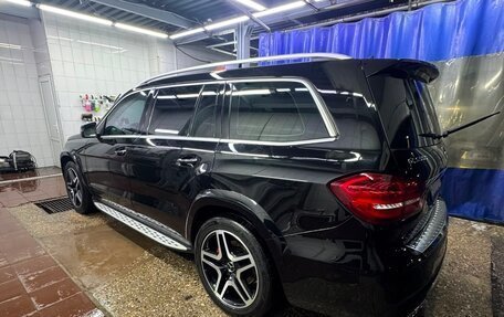 Mercedes-Benz GLS, 2016 год, 3 950 000 рублей, 4 фотография