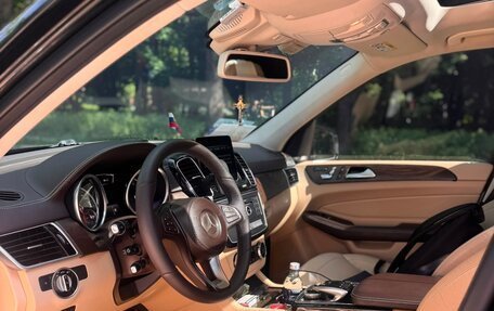 Mercedes-Benz GLS, 2016 год, 3 950 000 рублей, 10 фотография