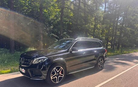 Mercedes-Benz GLS, 2016 год, 3 950 000 рублей, 15 фотография