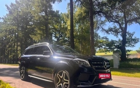 Mercedes-Benz GLS, 2016 год, 3 950 000 рублей, 11 фотография