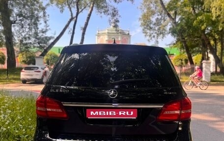 Mercedes-Benz GLS, 2016 год, 3 950 000 рублей, 17 фотография