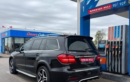 Mercedes-Benz GLS, 2016 год, 3 950 000 рублей, 3 фотография