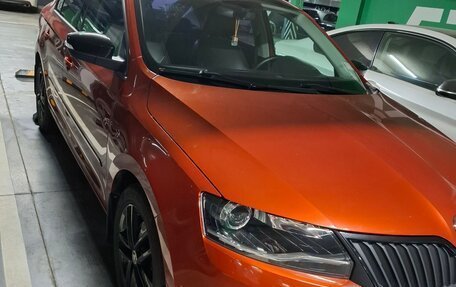 Skoda Rapid I, 2018 год, 1 658 000 рублей, 3 фотография