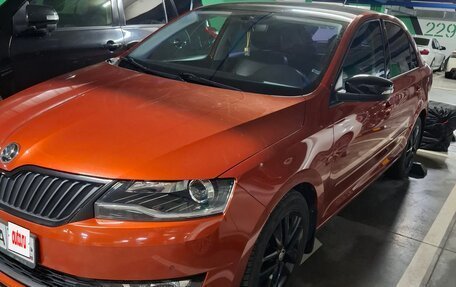 Skoda Rapid I, 2018 год, 1 658 000 рублей, 4 фотография
