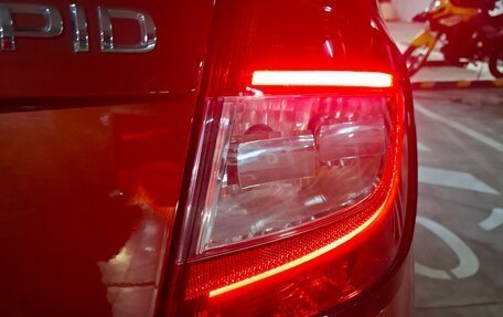 Skoda Rapid I, 2018 год, 1 658 000 рублей, 8 фотография