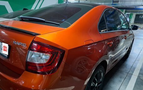 Skoda Rapid I, 2018 год, 1 658 000 рублей, 7 фотография