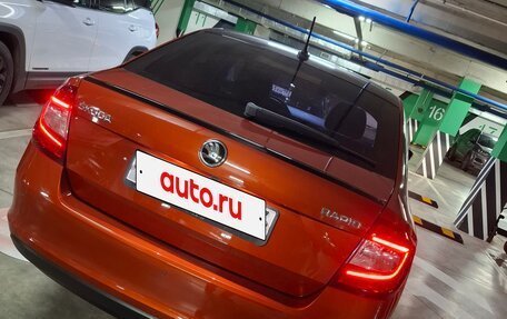 Skoda Rapid I, 2018 год, 1 658 000 рублей, 11 фотография