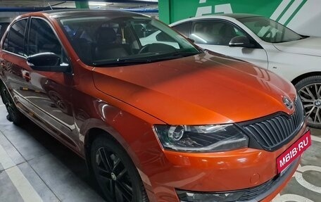 Skoda Rapid I, 2018 год, 1 658 000 рублей, 2 фотография