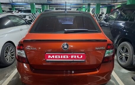 Skoda Rapid I, 2018 год, 1 658 000 рублей, 6 фотография