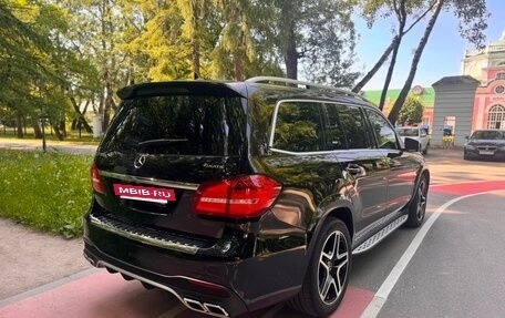 Mercedes-Benz GLS, 2016 год, 3 950 000 рублей, 18 фотография