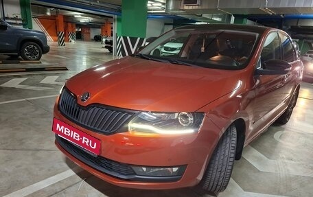 Skoda Rapid I, 2018 год, 1 658 000 рублей, 10 фотография