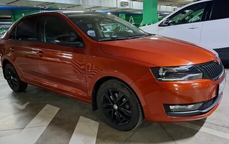 Skoda Rapid I, 2018 год, 1 658 000 рублей, 14 фотография