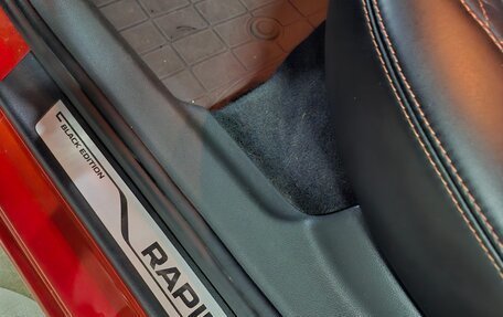 Skoda Rapid I, 2018 год, 1 658 000 рублей, 22 фотография