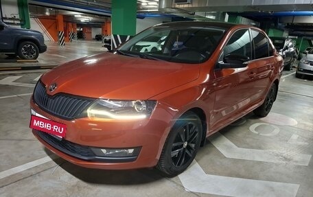 Skoda Rapid I, 2018 год, 1 658 000 рублей, 12 фотография