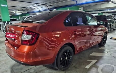 Skoda Rapid I, 2018 год, 1 658 000 рублей, 15 фотография
