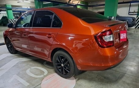 Skoda Rapid I, 2018 год, 1 658 000 рублей, 16 фотография