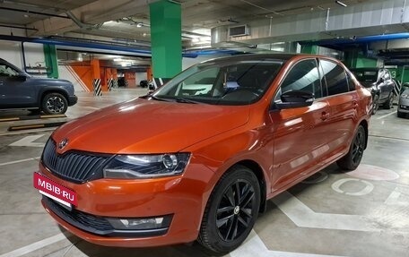 Skoda Rapid I, 2018 год, 1 658 000 рублей, 13 фотография