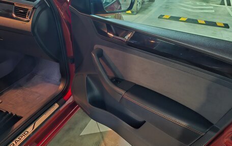 Skoda Rapid I, 2018 год, 1 658 000 рублей, 28 фотография