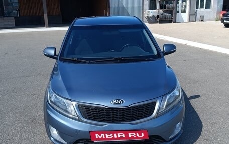 KIA Rio III рестайлинг, 2014 год, 770 000 рублей, 2 фотография