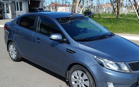KIA Rio III рестайлинг, 2014 год, 770 000 рублей, 3 фотография