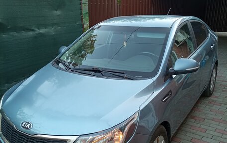 KIA Rio III рестайлинг, 2014 год, 770 000 рублей, 7 фотография