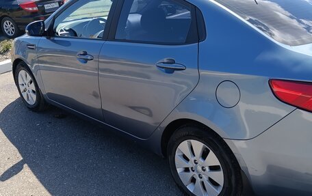 KIA Rio III рестайлинг, 2014 год, 770 000 рублей, 6 фотография