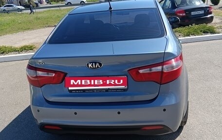 KIA Rio III рестайлинг, 2014 год, 770 000 рублей, 5 фотография