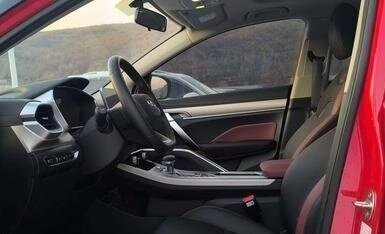 Geely Coolray I, 2022 год, 1 121 000 рублей, 12 фотография
