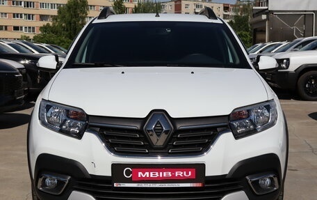 Renault Sandero II рестайлинг, 2021 год, 1 449 000 рублей, 2 фотография
