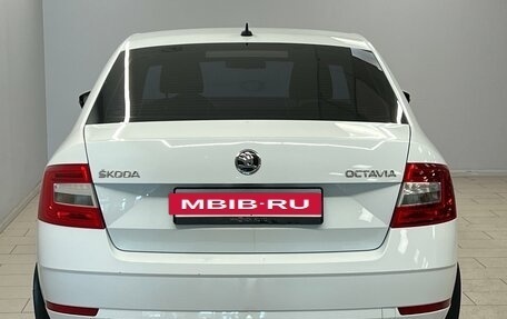 Skoda Octavia, 2017 год, 1 330 000 рублей, 3 фотография