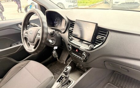 Hyundai Solaris II рестайлинг, 2022 год, 1 629 000 рублей, 11 фотография