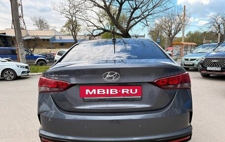 Hyundai Solaris II рестайлинг, 2022 год, 1 629 000 рублей, 5 фотография