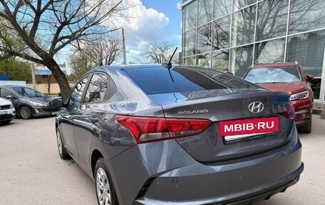 Hyundai Solaris II рестайлинг, 2022 год, 1 629 000 рублей, 4 фотография