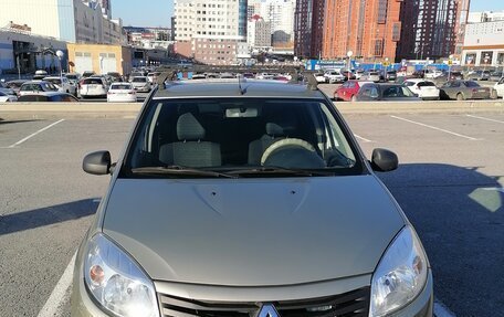 Renault Sandero I, 2011 год, 550 000 рублей, 1 фотография
