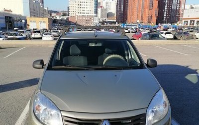 Renault Sandero I, 2011 год, 550 000 рублей, 1 фотография