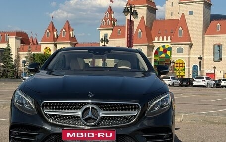 Mercedes-Benz S-Класс, 2018 год, 9 700 000 рублей, 1 фотография