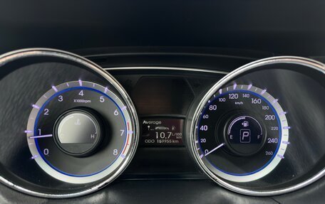 Hyundai Sonata VI, 2012 год, 1 300 000 рублей, 24 фотография