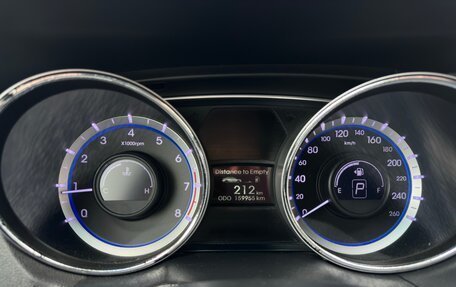 Hyundai Sonata VI, 2012 год, 1 300 000 рублей, 22 фотография