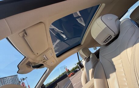 Mercedes-Benz S-Класс, 2018 год, 9 700 000 рублей, 9 фотография