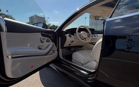 Mercedes-Benz S-Класс, 2018 год, 9 700 000 рублей, 10 фотография