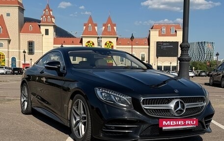 Mercedes-Benz S-Класс, 2018 год, 9 700 000 рублей, 2 фотография