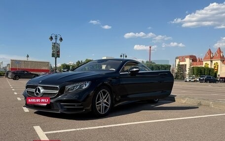 Mercedes-Benz S-Класс, 2018 год, 9 700 000 рублей, 5 фотография