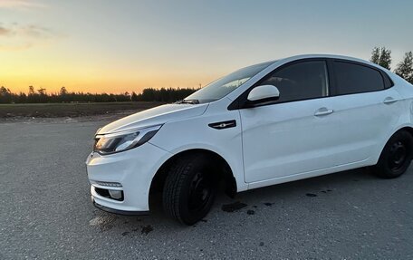 KIA Rio III рестайлинг, 2015 год, 750 000 рублей, 9 фотография