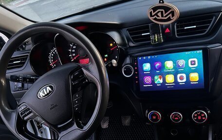 KIA Rio III рестайлинг, 2015 год, 750 000 рублей, 5 фотография